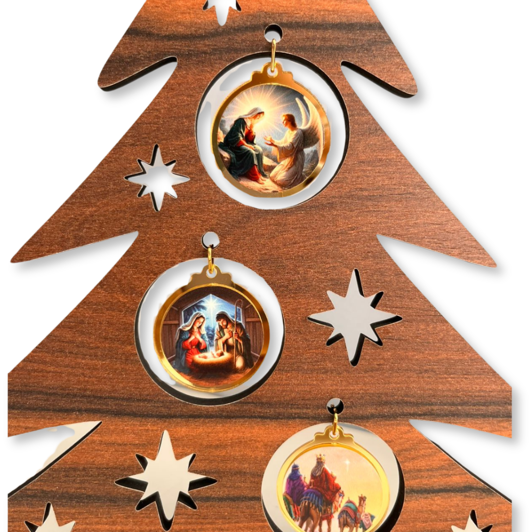 Árvore Natalina - MDF