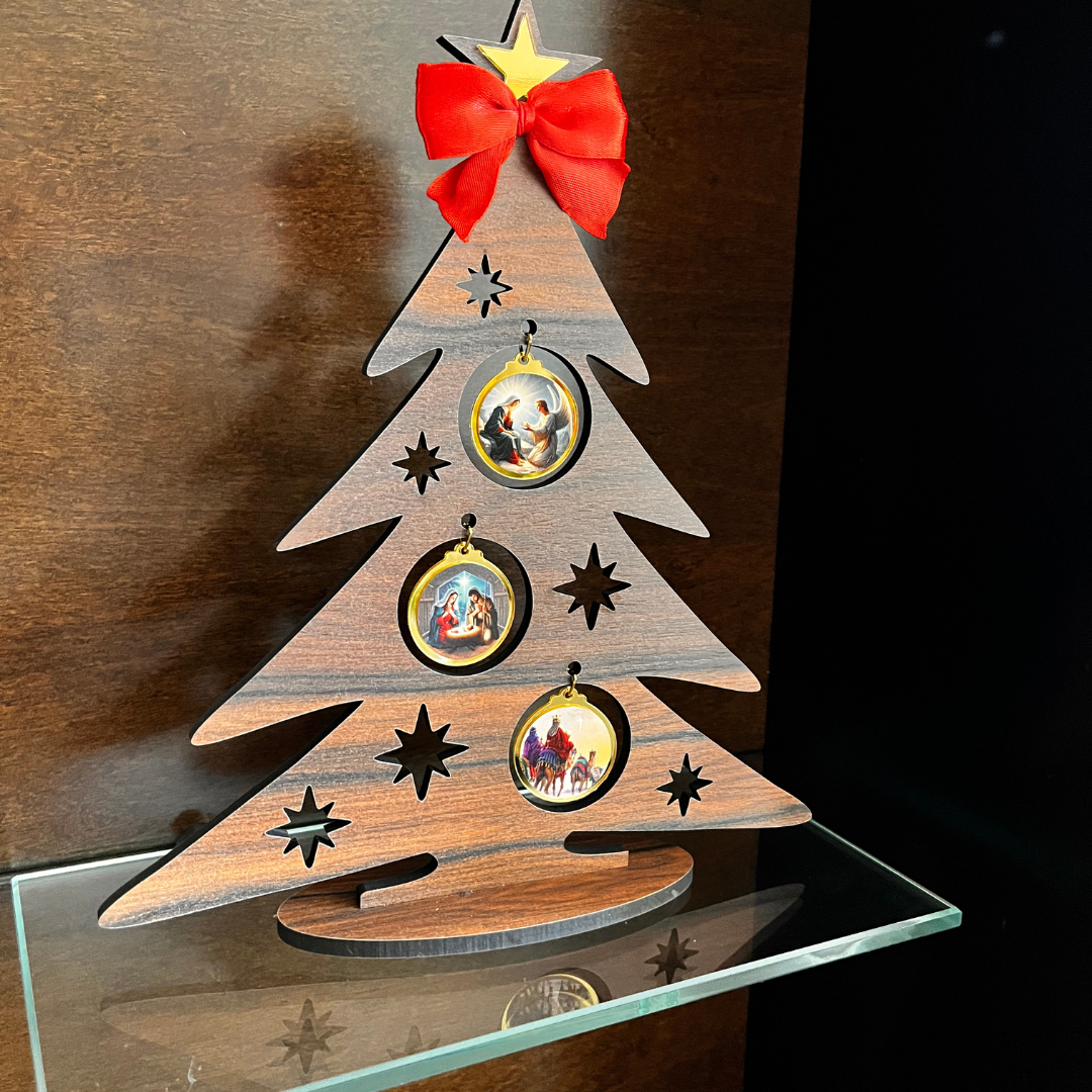 Árvore Natalina - MDF