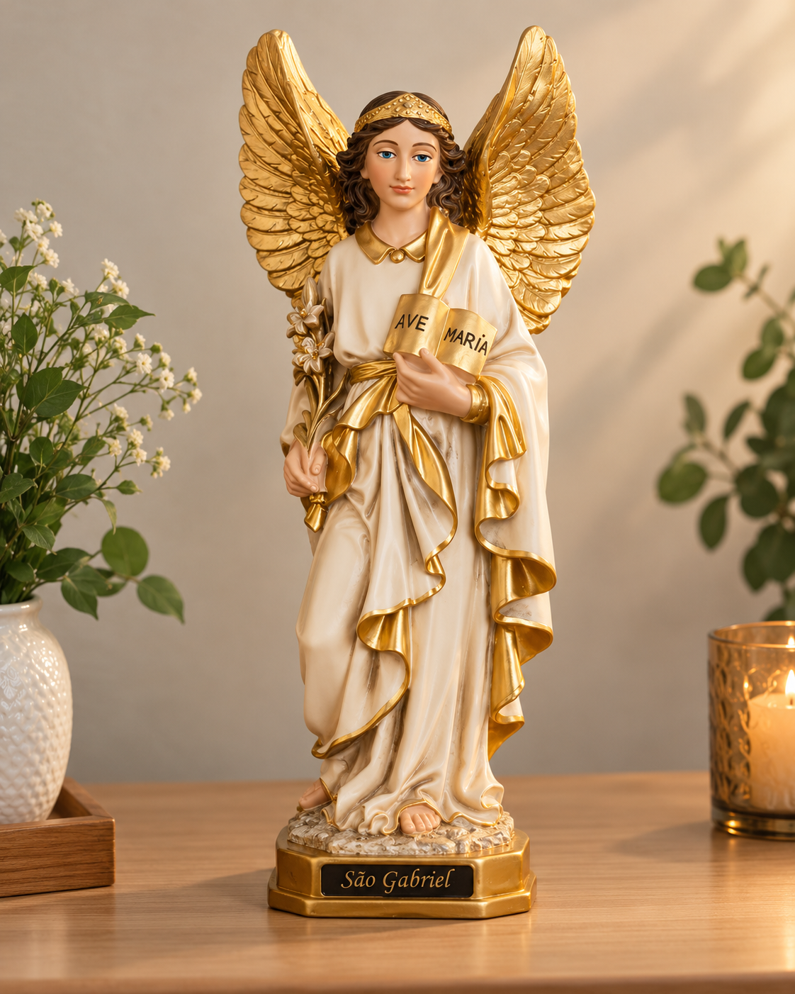 Imagem São Gabriel (Barroco) 20cm