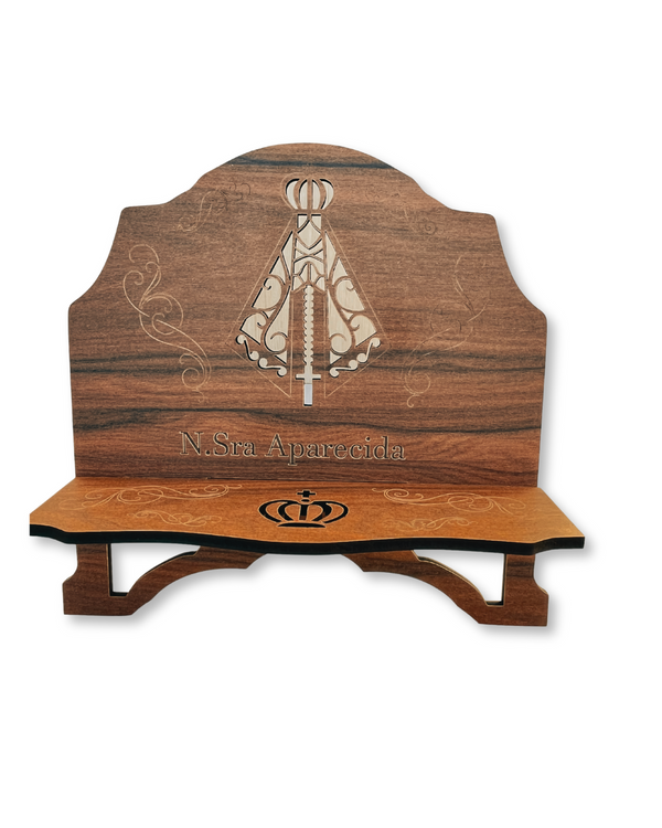 Porta Bíblia MDF Aparecida