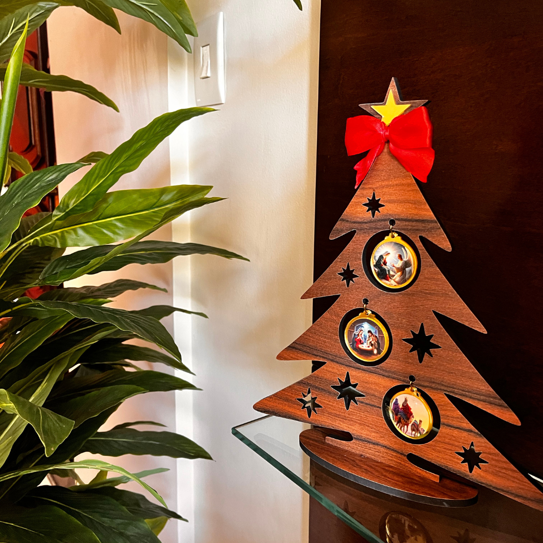 Árvore Natalina - MDF