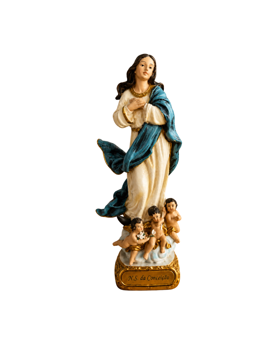 Imagem Nossa Senhora da Conceição -Resina 13cm