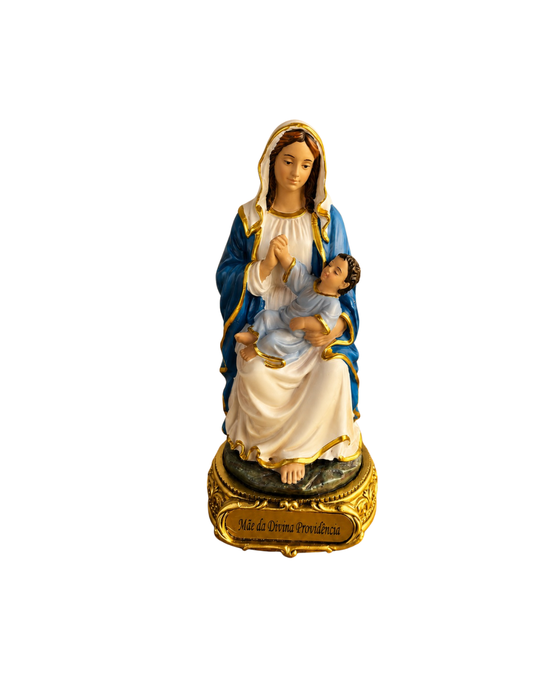 Imagem Nossa Senhora da Divina Providência - Resina 13cm