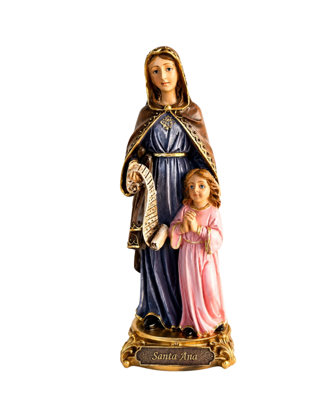 Imagem  Santa Ana em Resina 20cm -A  Mãe da Virgem Maria