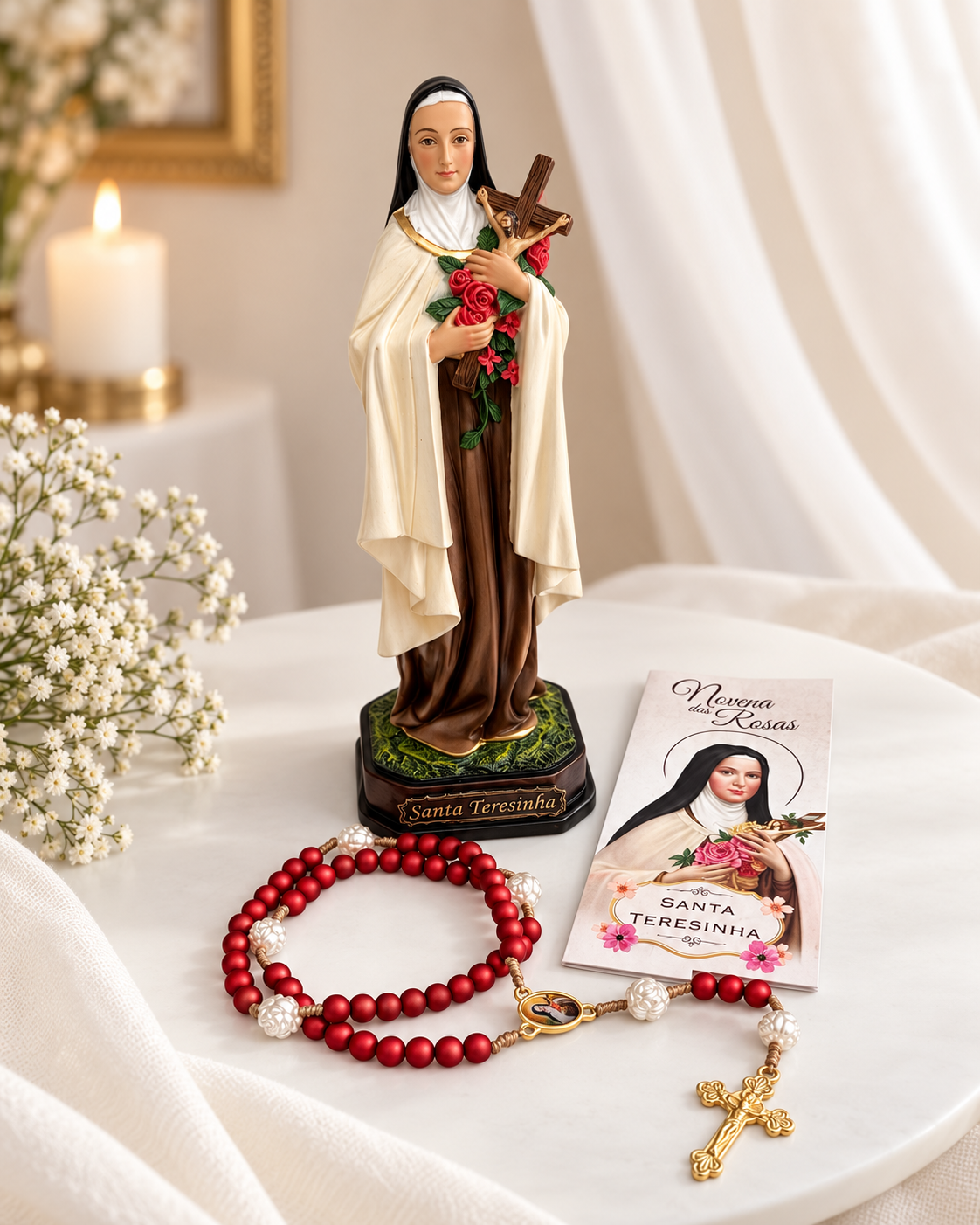 Kit Santa Teresinha