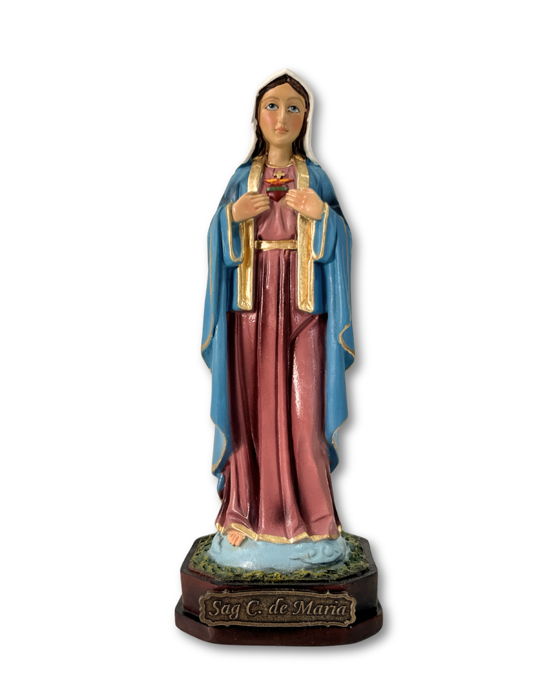Imagem Sagrado Coração de Maria 20cm