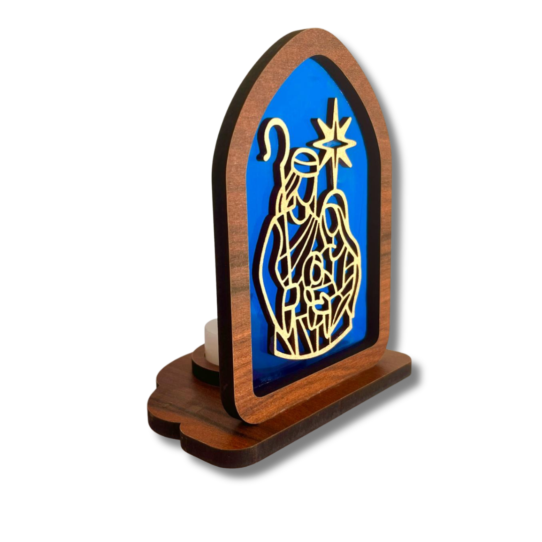 Luminária Capela Sagrada Família