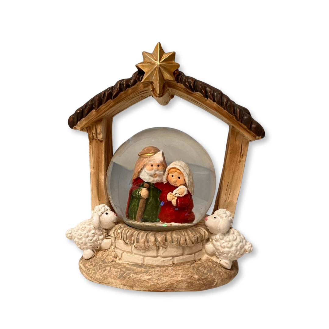 Presépio Infantil Com Bolinha