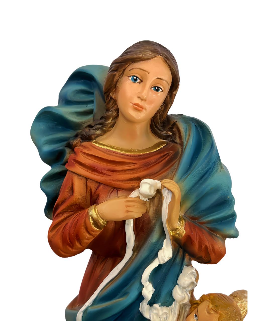 Imagem Nossa Senhora  Desatadora de Nós