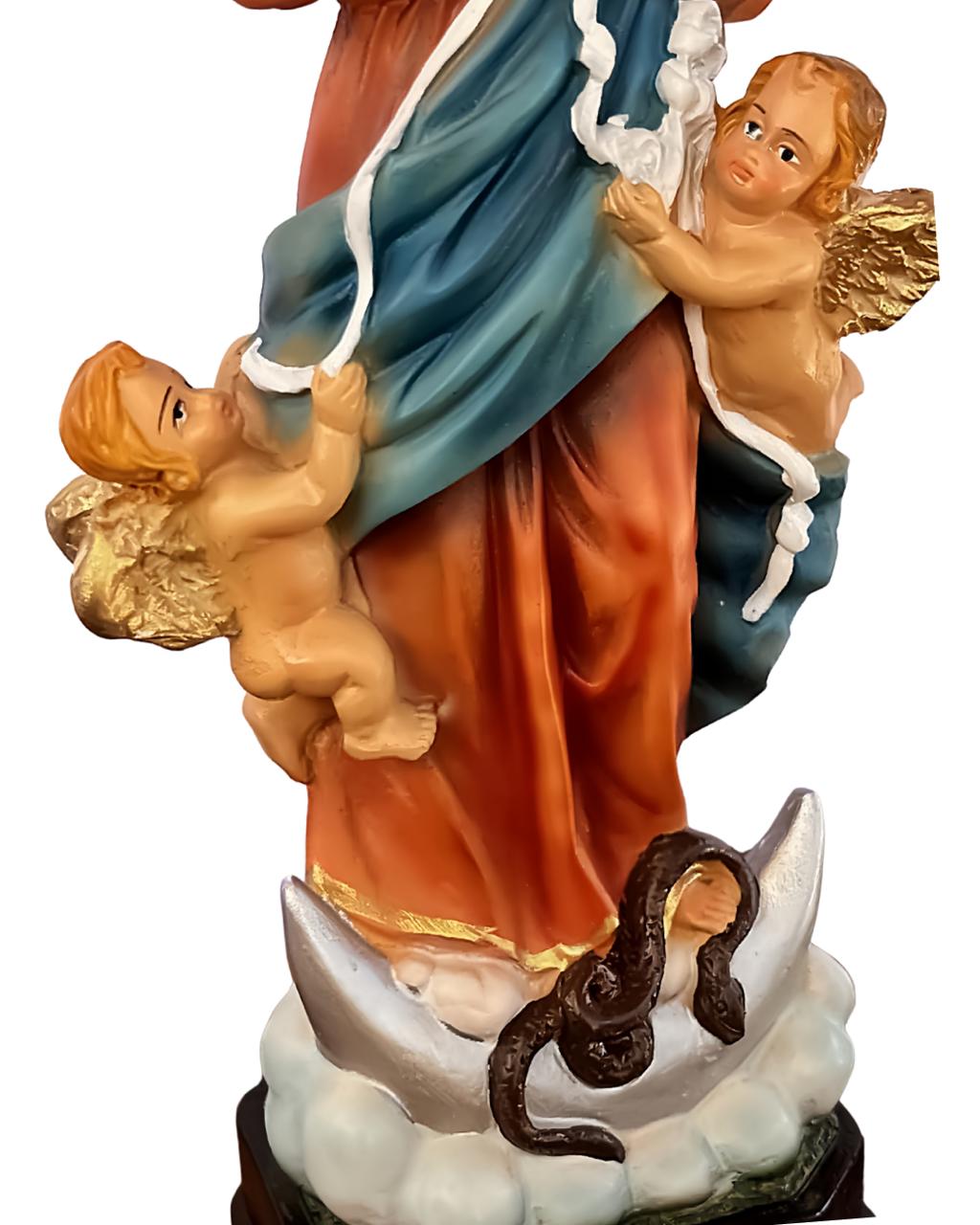 Imagem Nossa Senhora  Desatadora de Nós