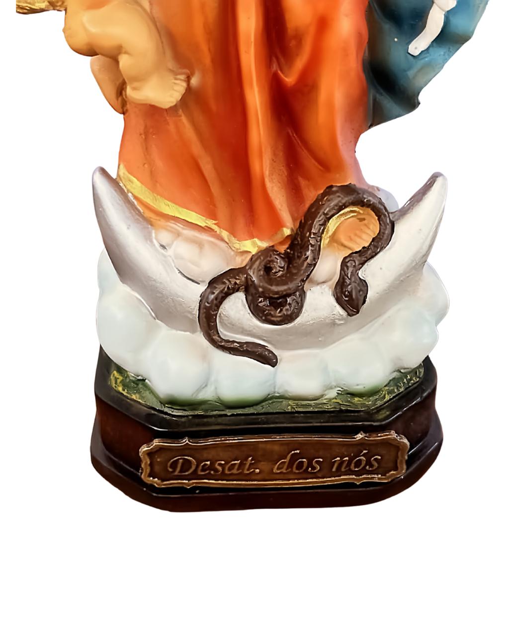 Imagem Nossa Senhora  Desatadora de Nós