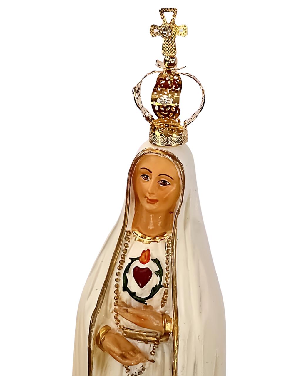 Imagem de Nossa Senhora de Fátima Peregrina 20cm