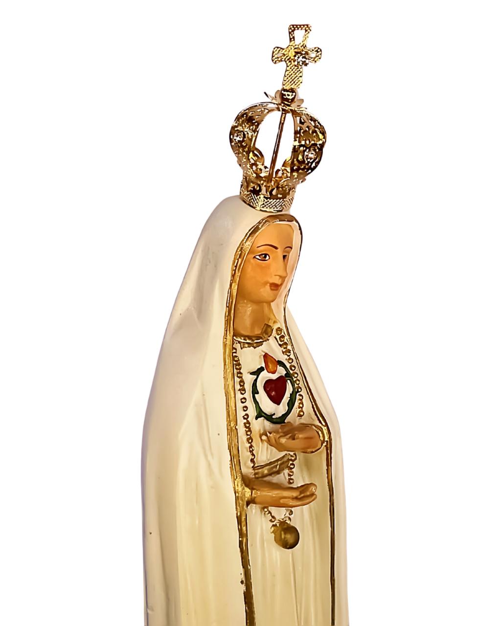 Imagem de Nossa Senhora de Fátima Peregrina 20cm