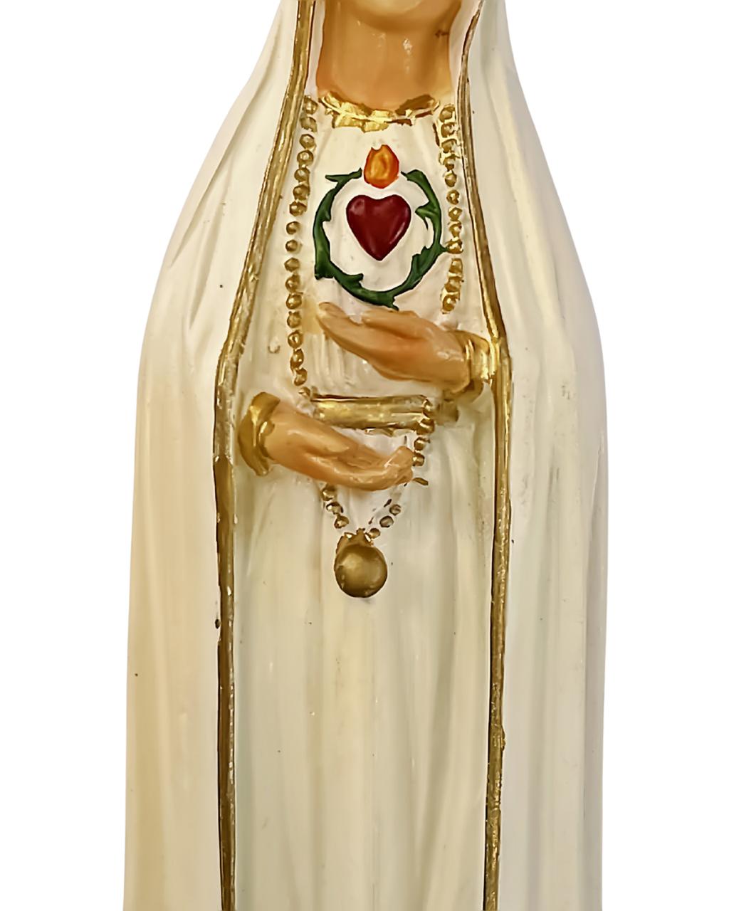 Imagem de Nossa Senhora de Fátima Peregrina 20cm