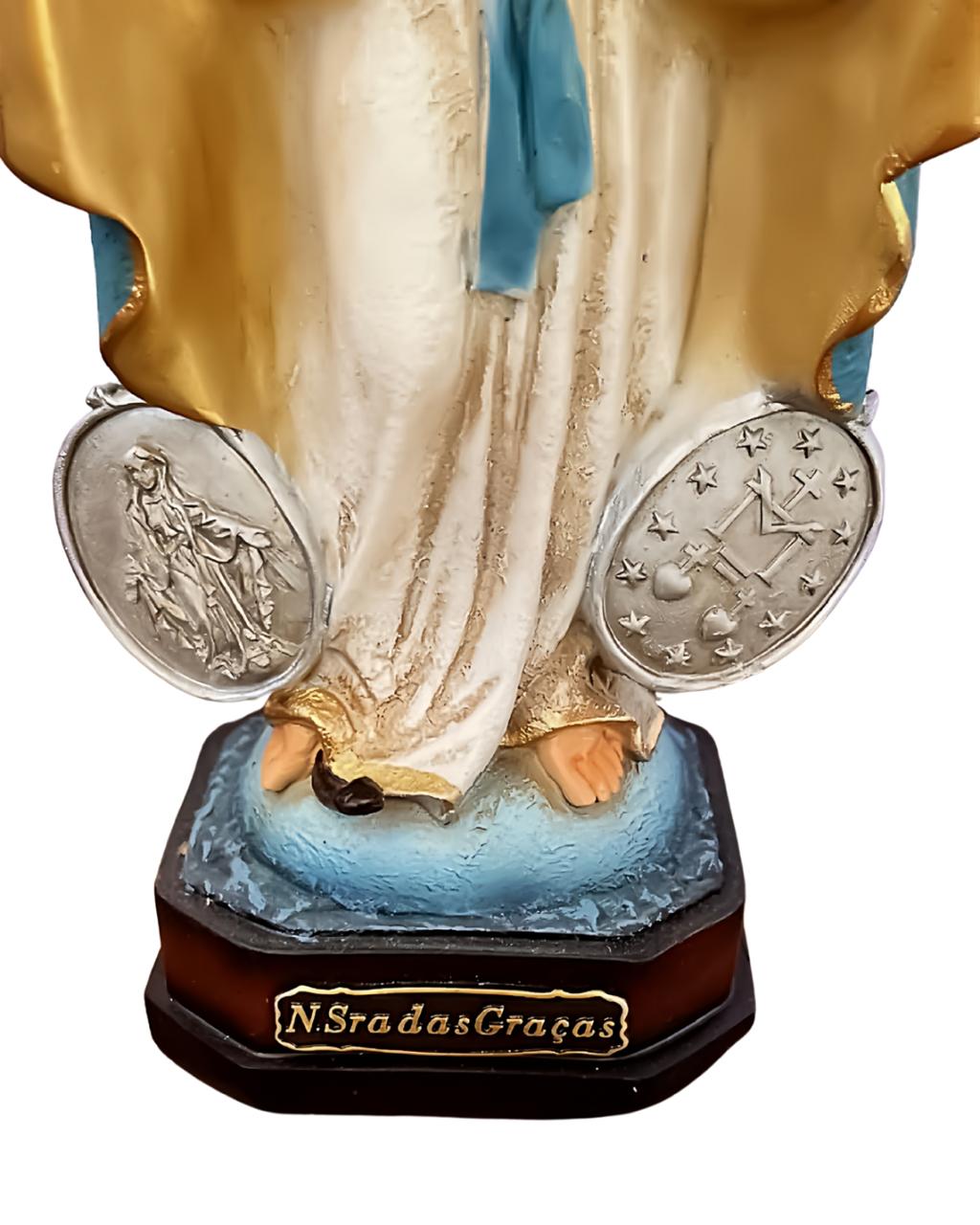 Imagem de N. S. das Graças 20cm