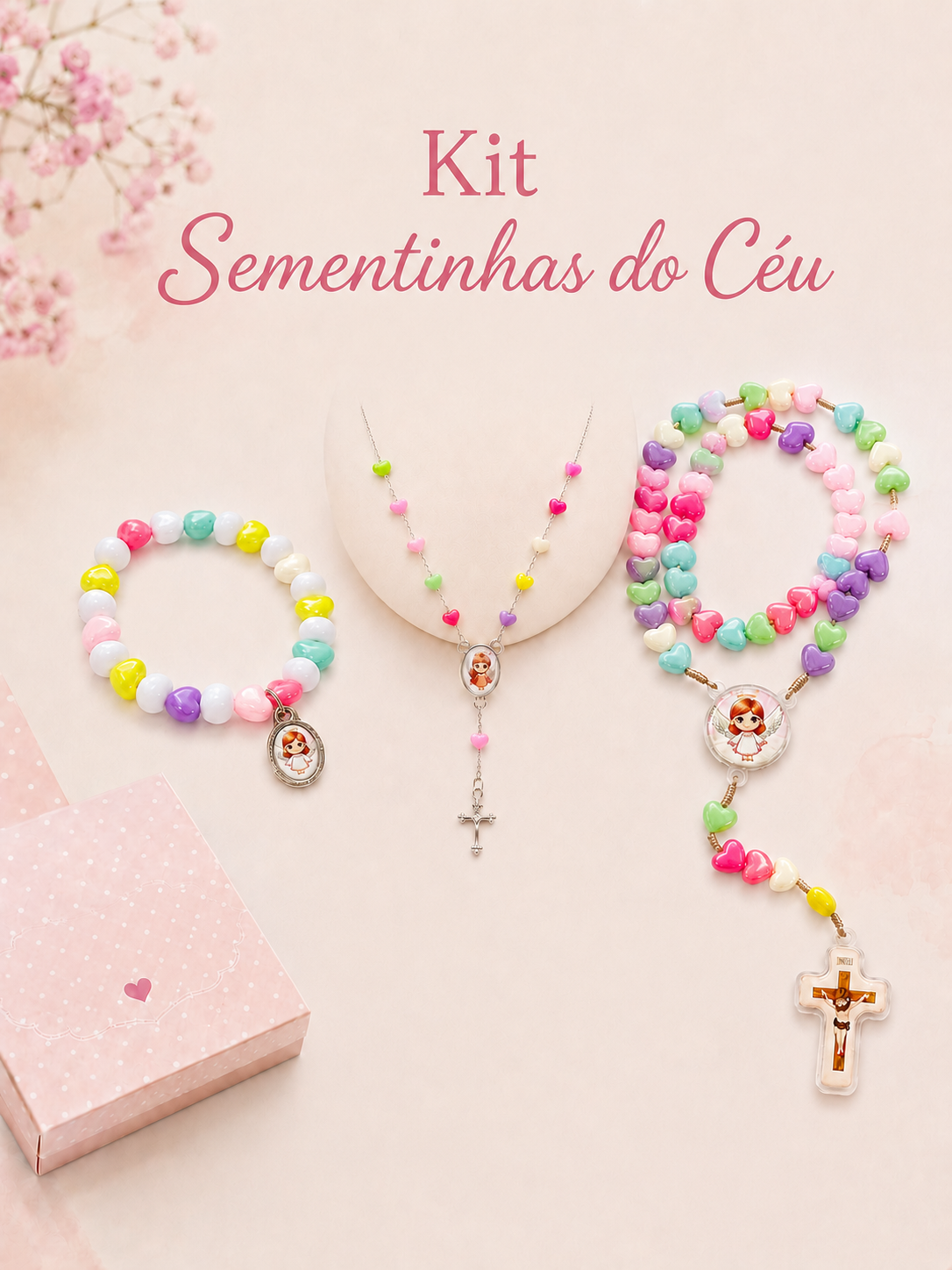 KIT Infantil - Sementinhas do Amor