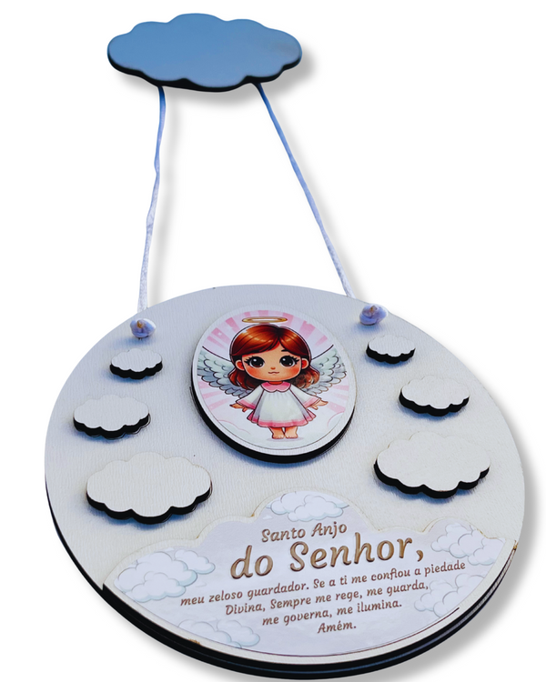 Adorno Infantil Rosa