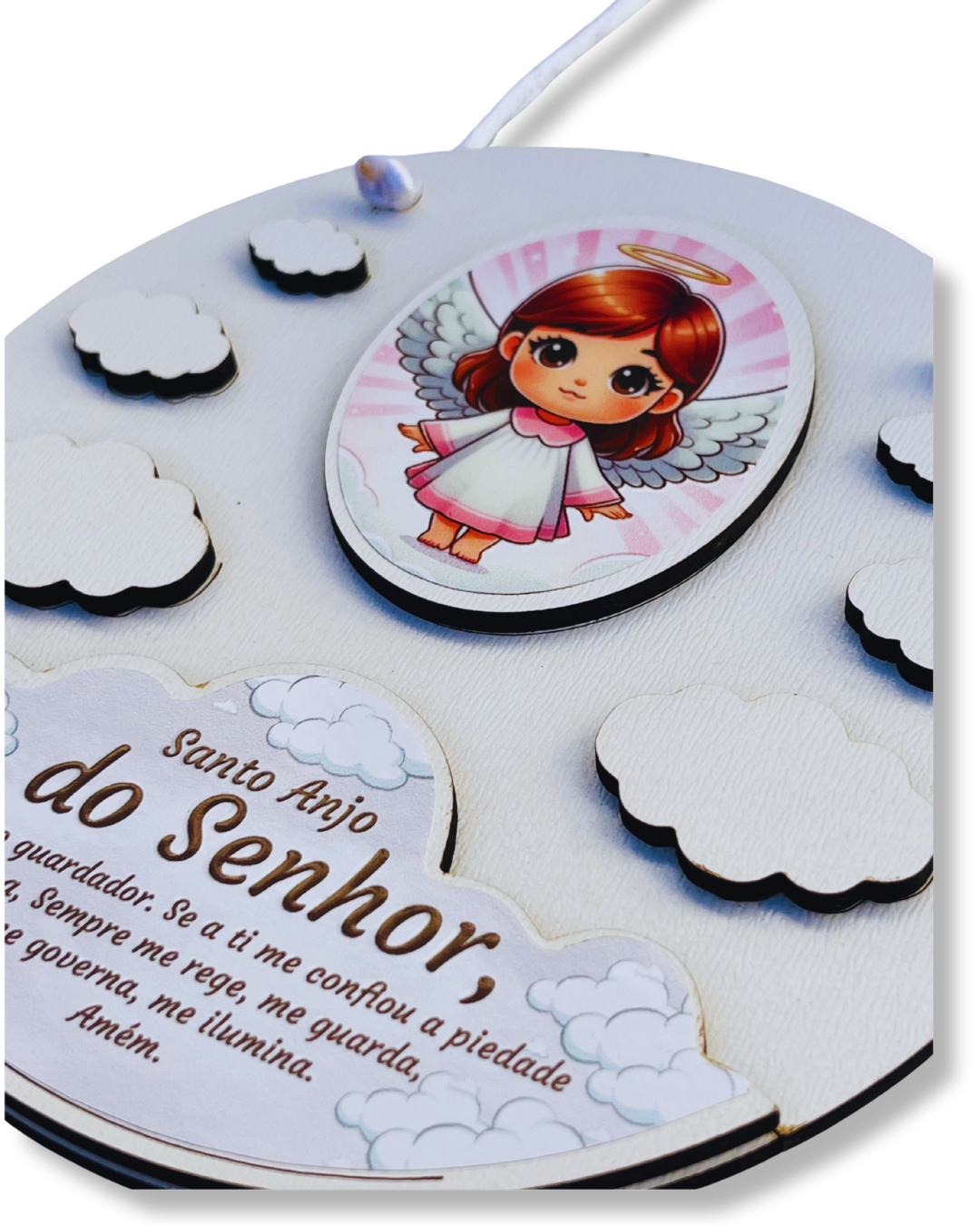 Adorno Infantil Rosa