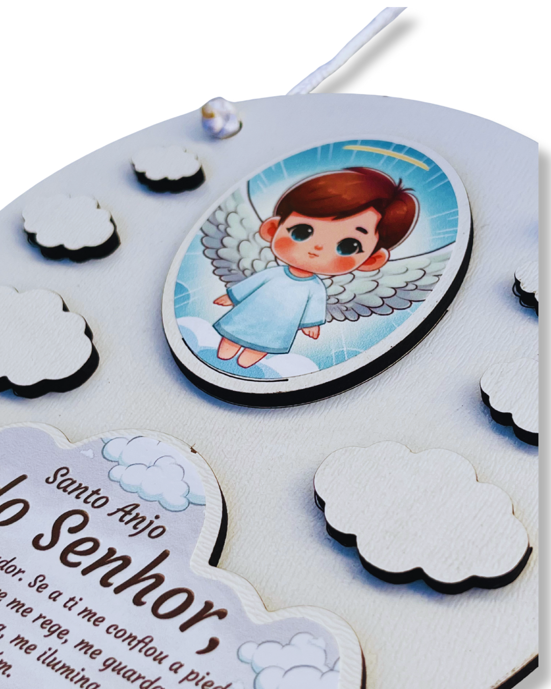Adorno Infantil Azul