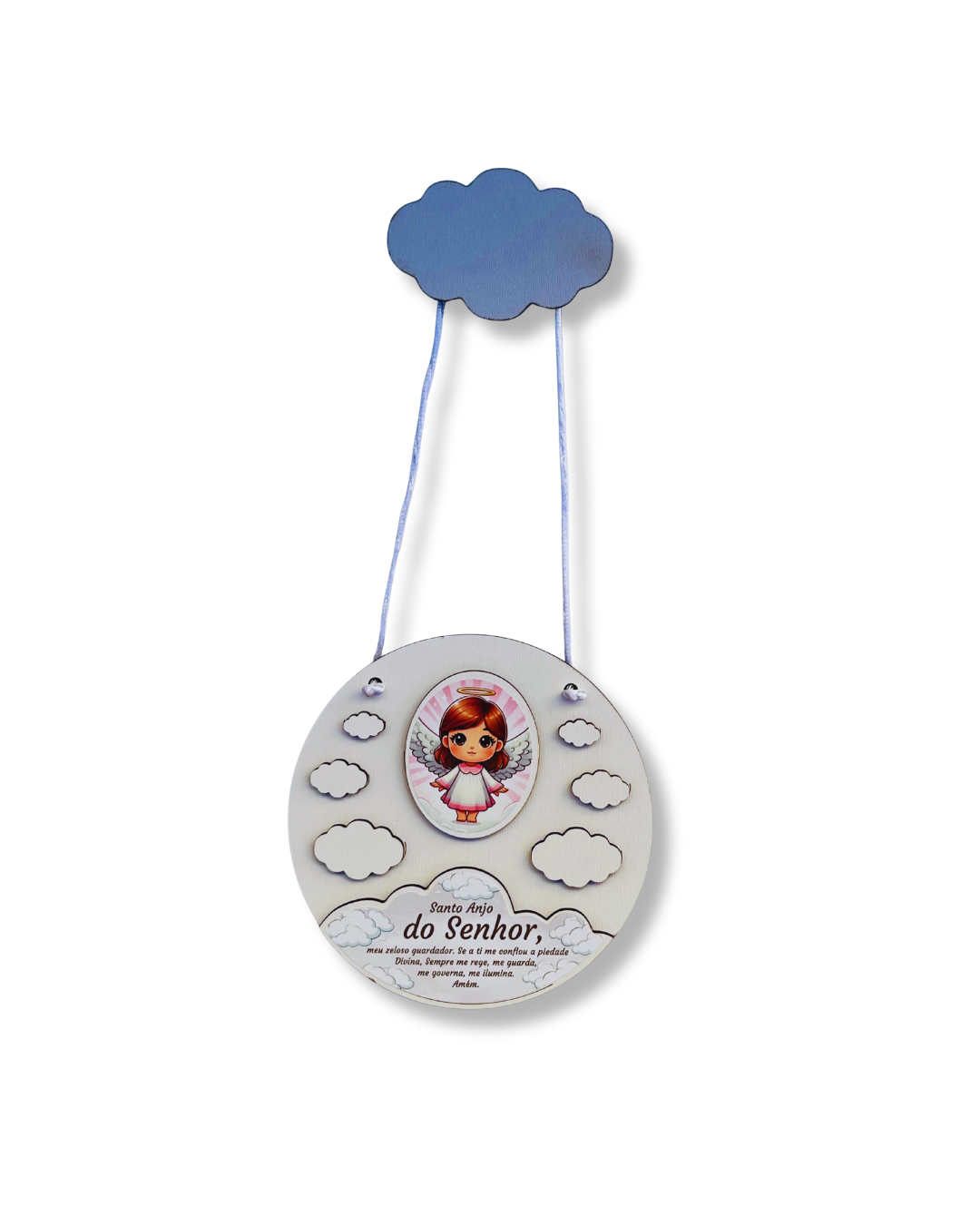 Adorno Infantil Rosa