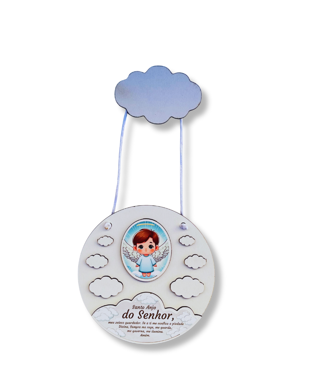 Adorno Infantil Azul