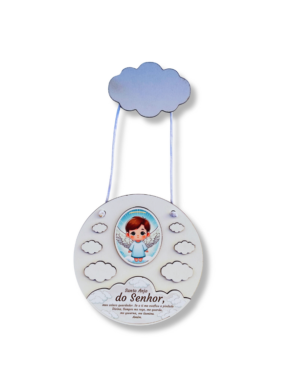 Adorno Infantil Azul