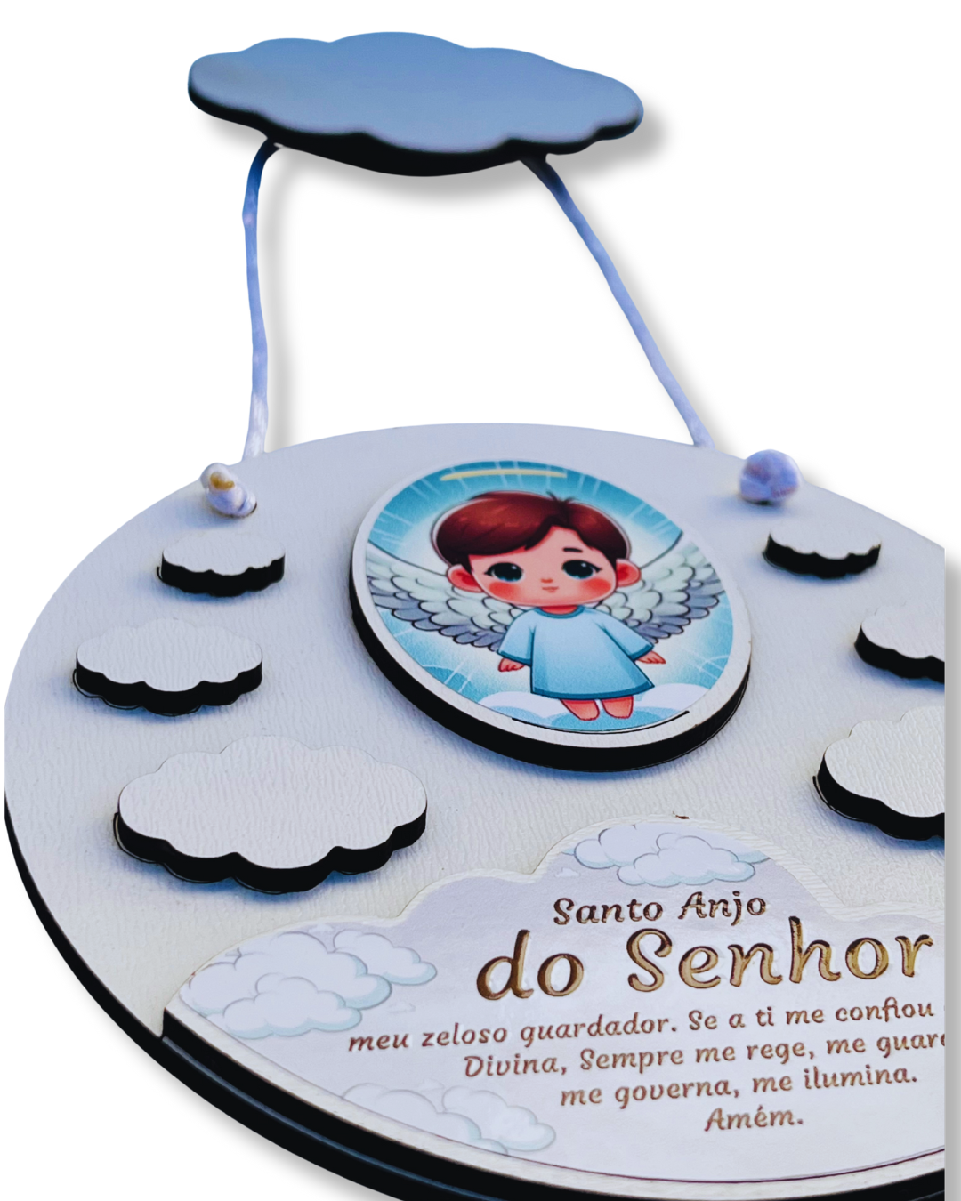 Adorno Infantil Azul