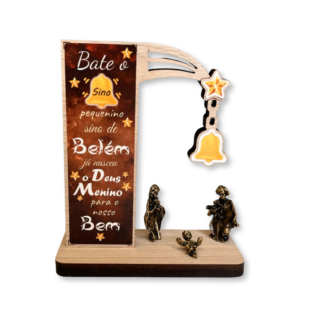 Presépio Bate o Sino