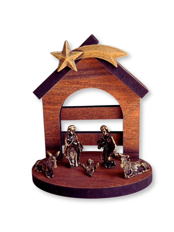 Capela com Presépio MDF