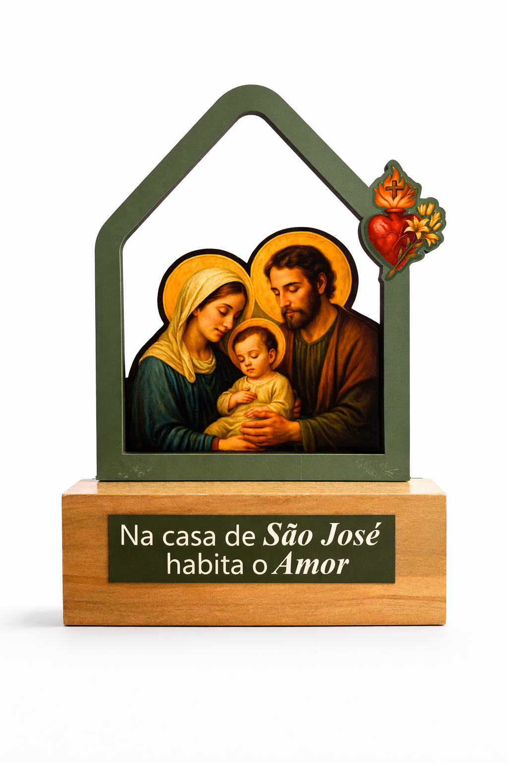 Capela Sagrada Família e Coração
