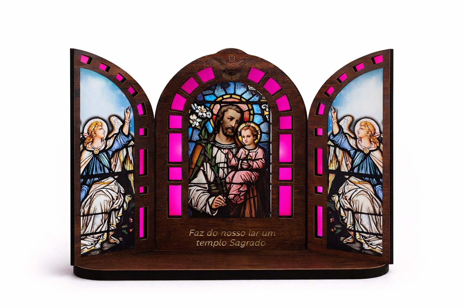 Capela São José com Vitral -Fé e Design