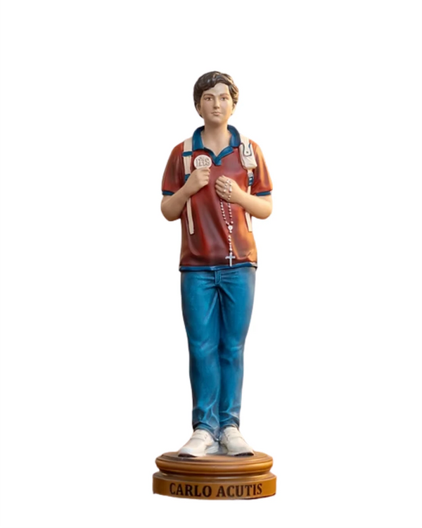 Imagem Carlo Acutis 23cm