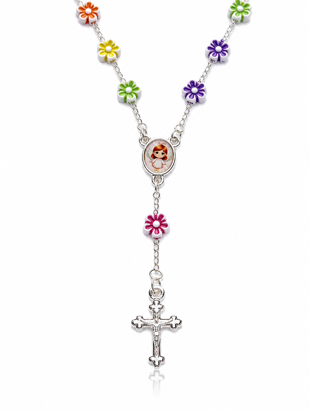 Gargantilha Infantil Flor