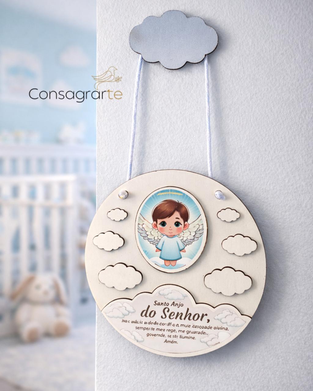 Adorno Infantil Azul