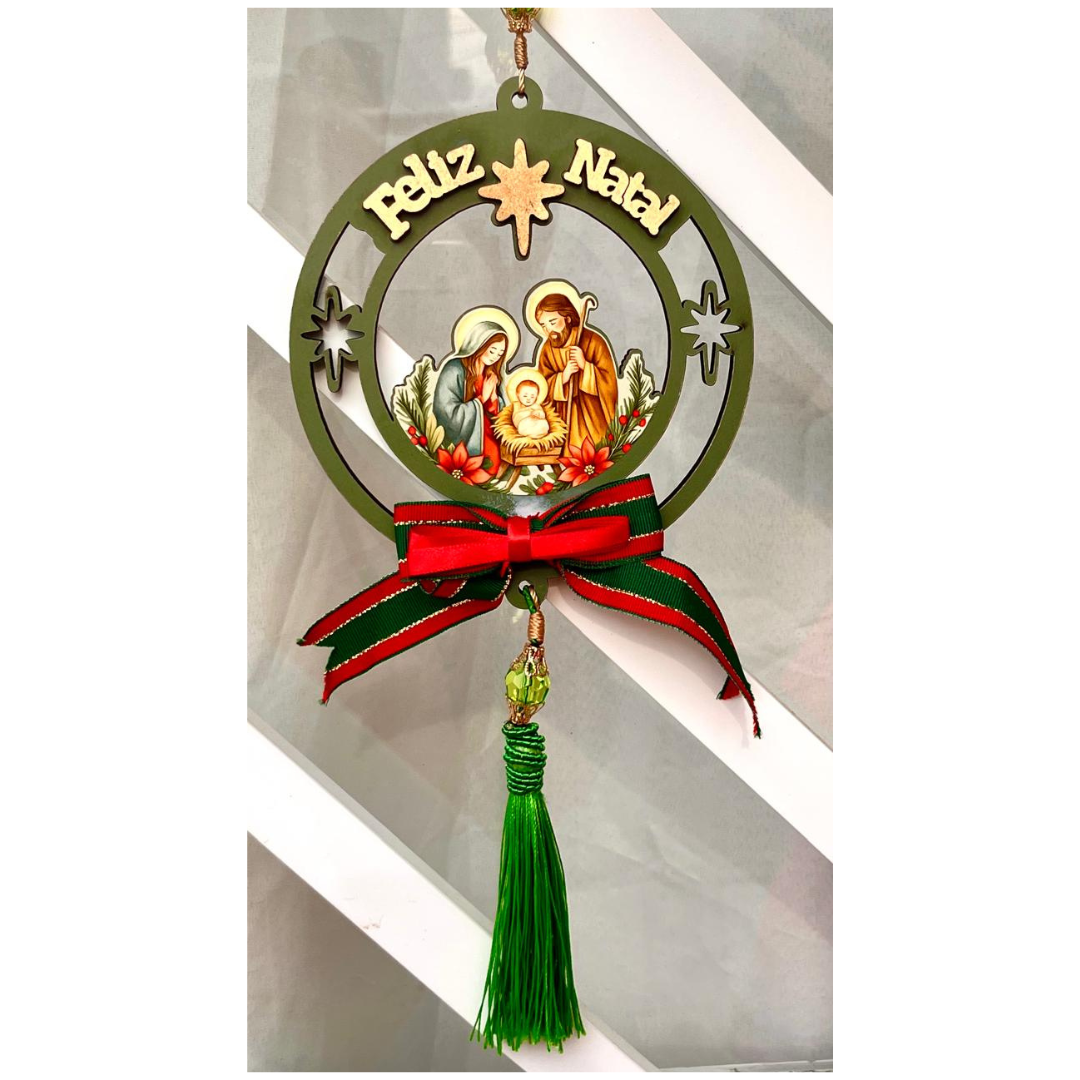 Guirlanda Natalina Verde