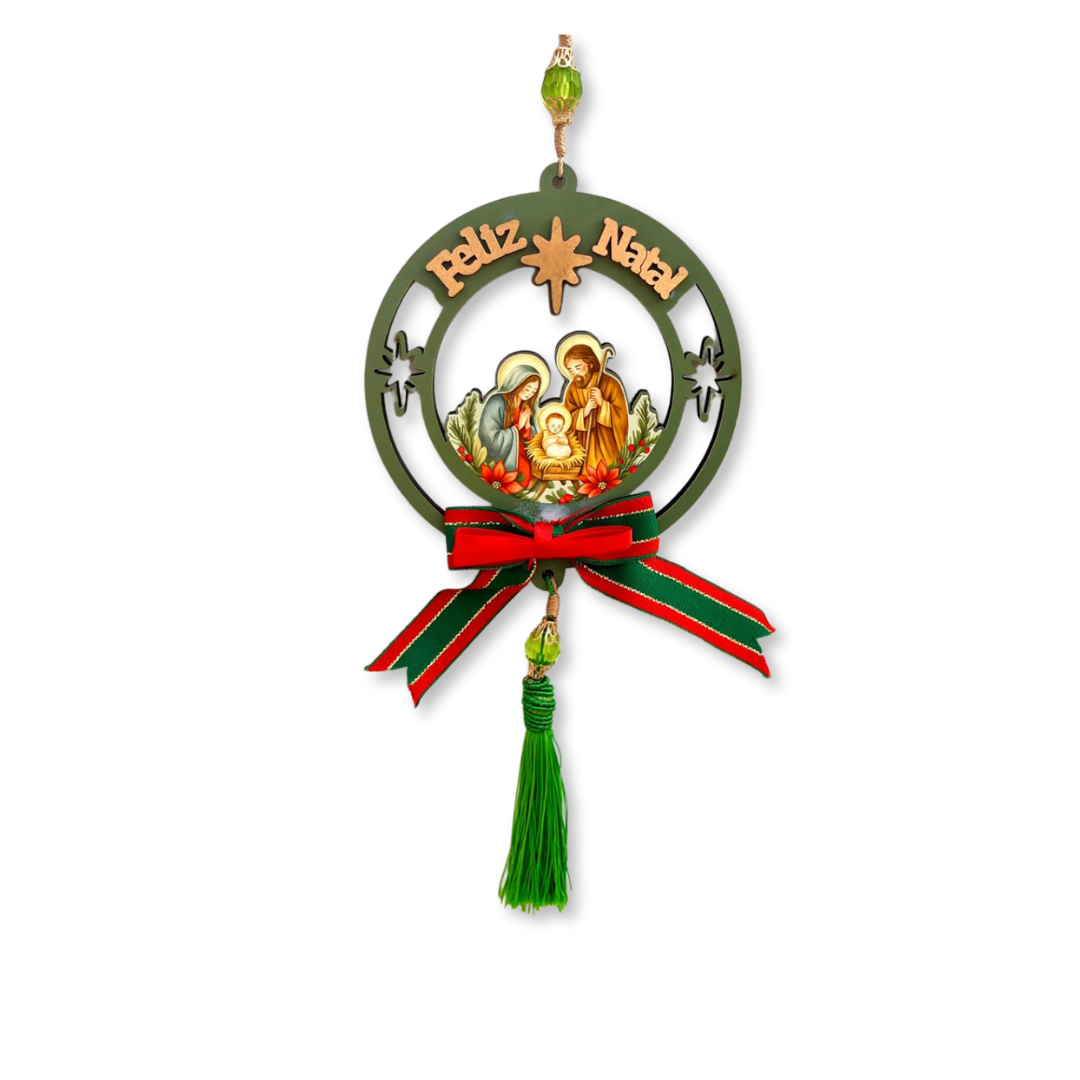 Guirlanda Natalina Verde