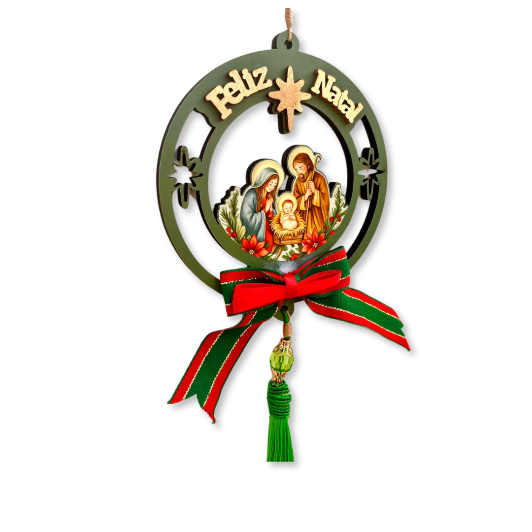 Guirlanda Natalina Verde