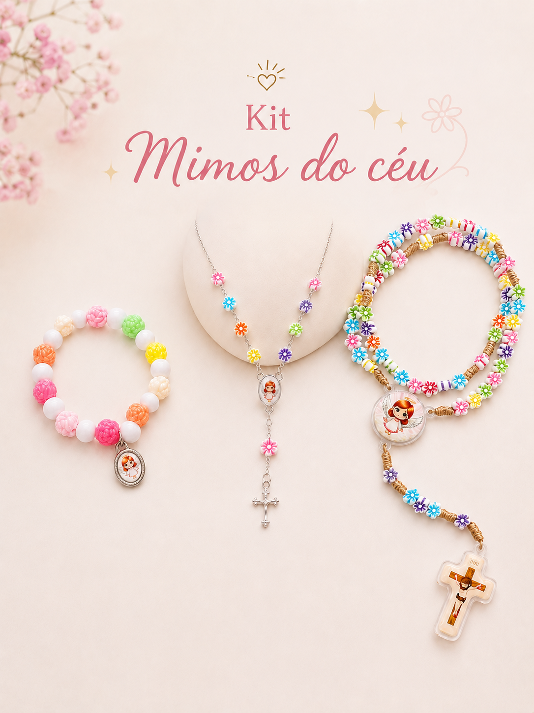 KIT Infantil - Mimos do Céu