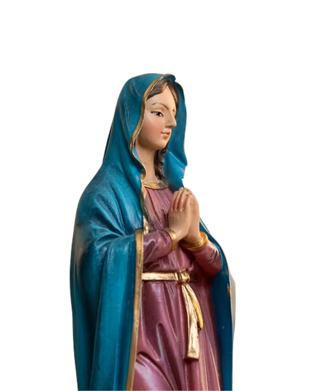 Imagem Nossa Senhora de Pentecostes 20cm