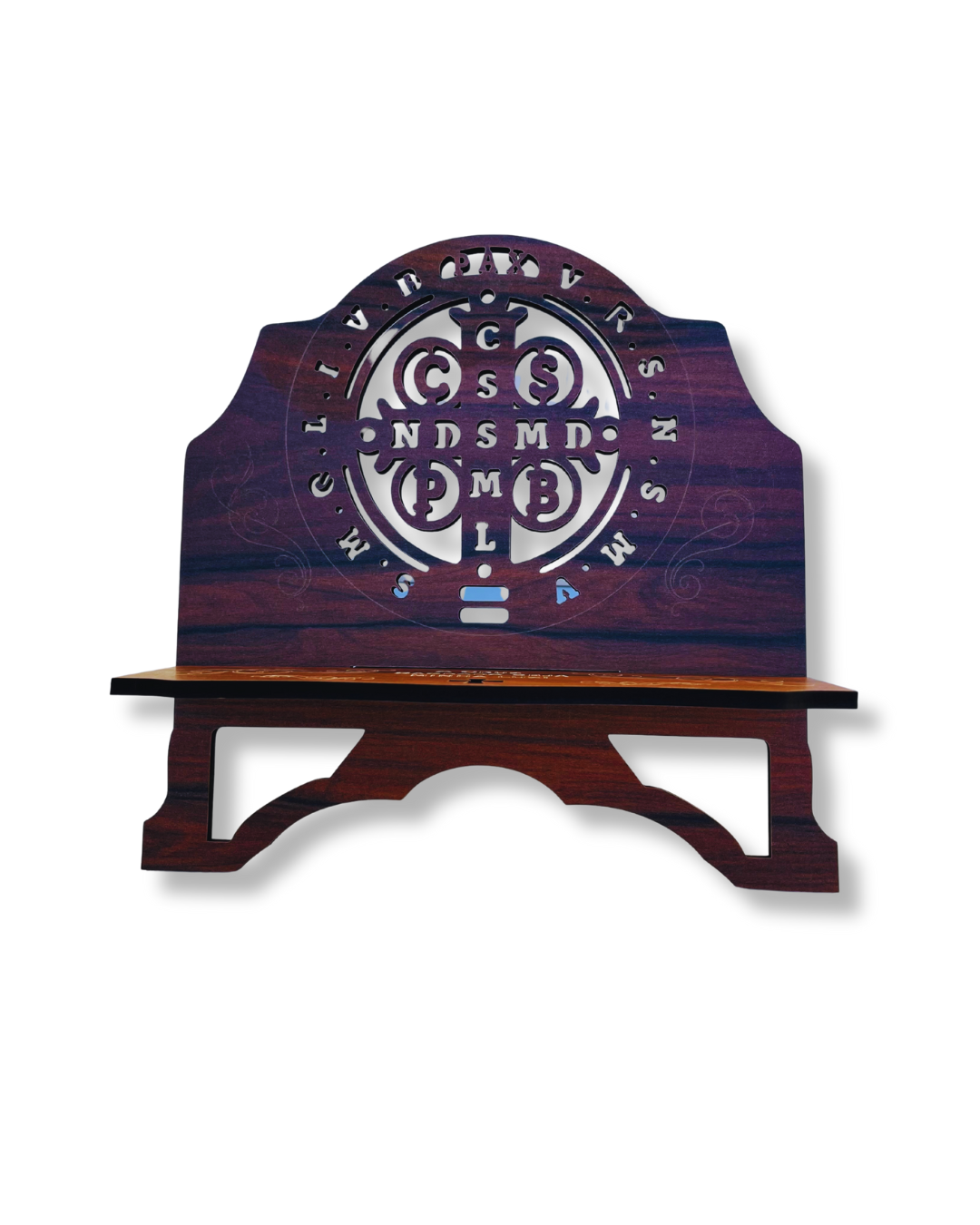 Porta Bíblia Medalha de São Bento