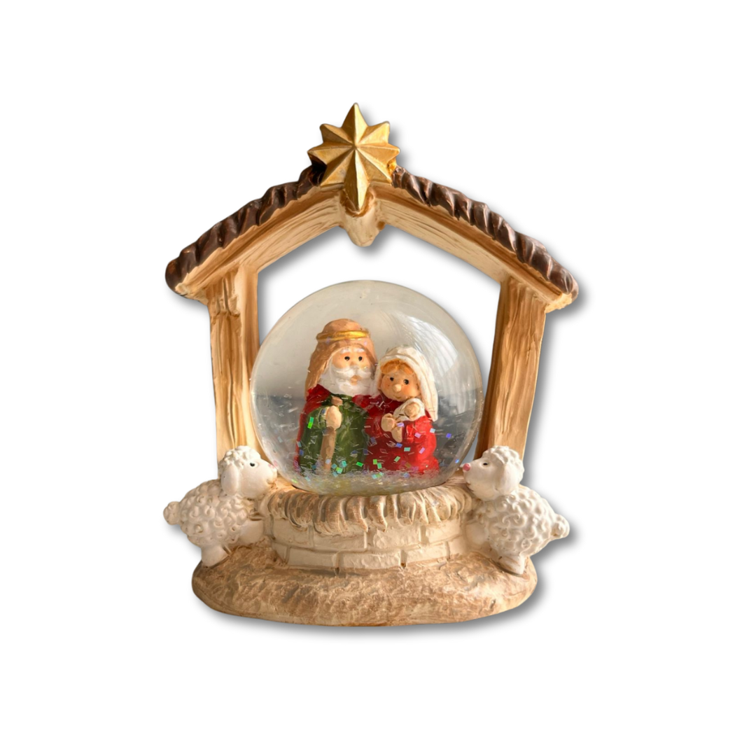 Presépio Infantil Com Bolinha