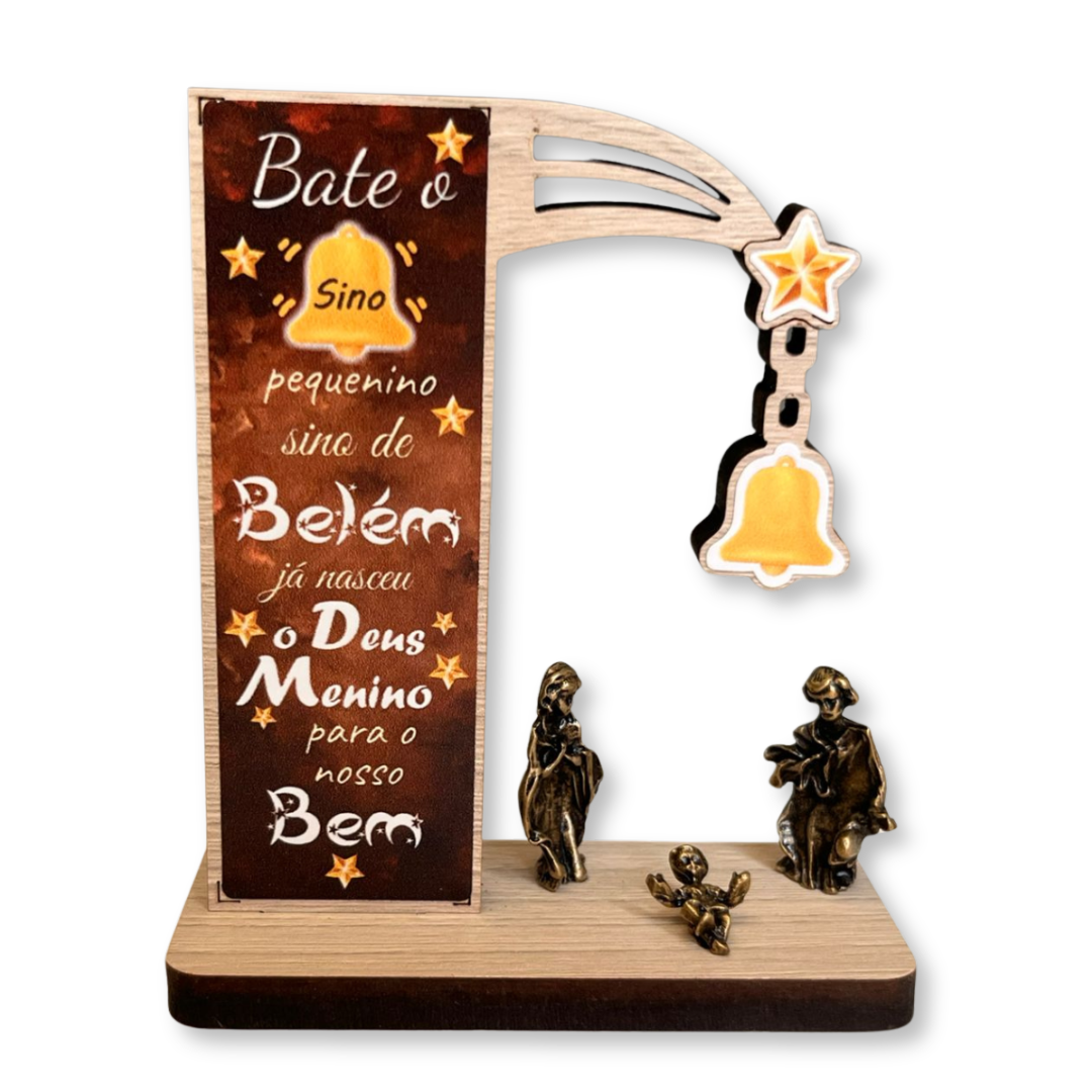 Presépio Bate o Sino