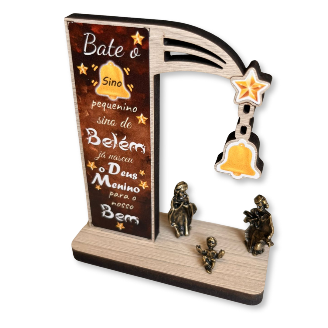 Presépio Bate o Sino