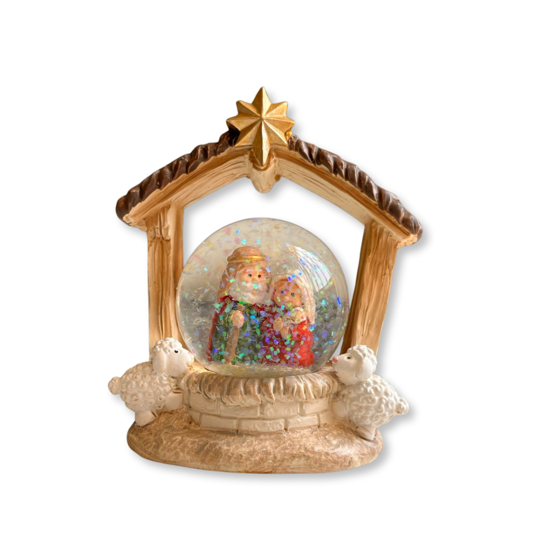 Presépio Infantil Com Bolinha