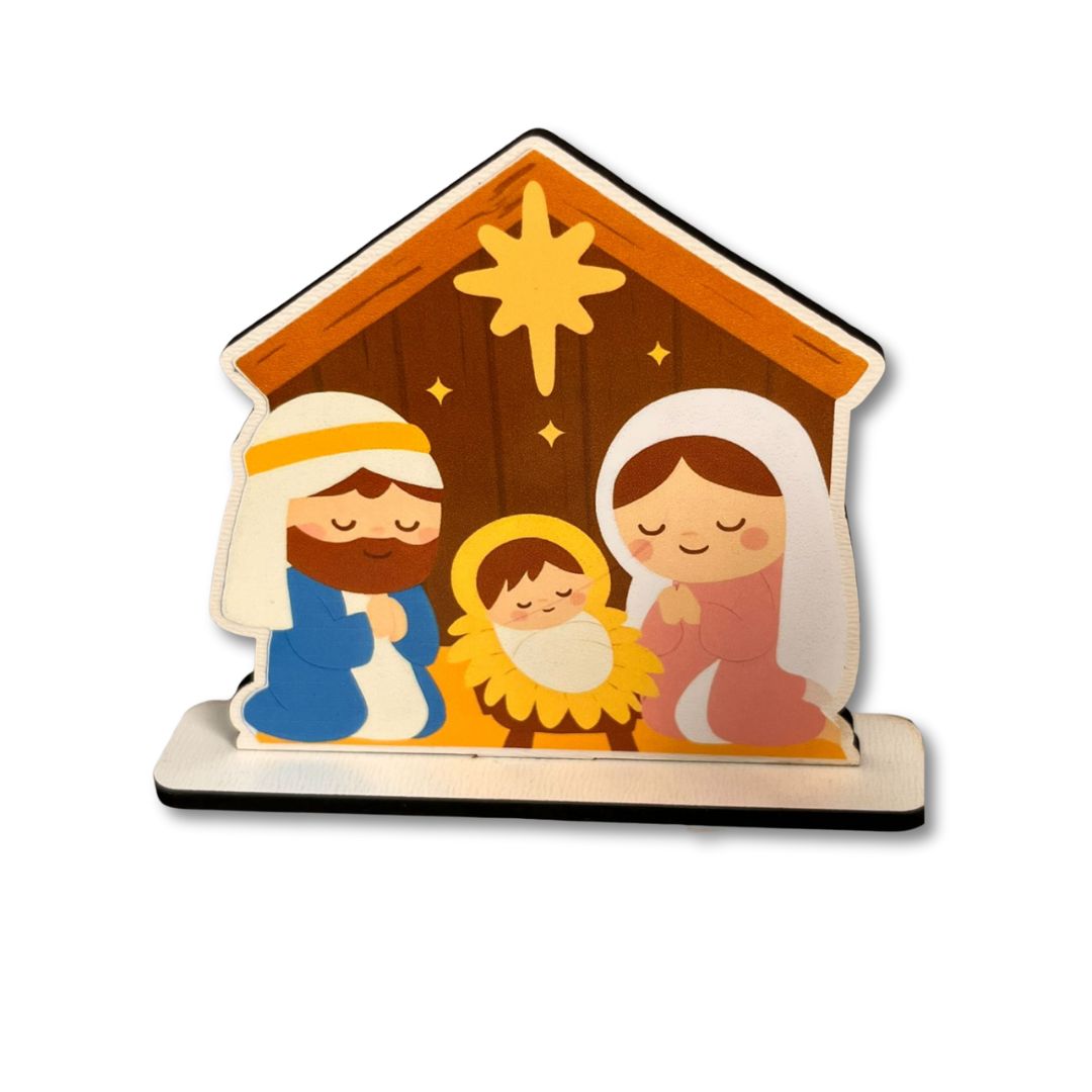 Caixinha Infantil MDF - Meu Presépio