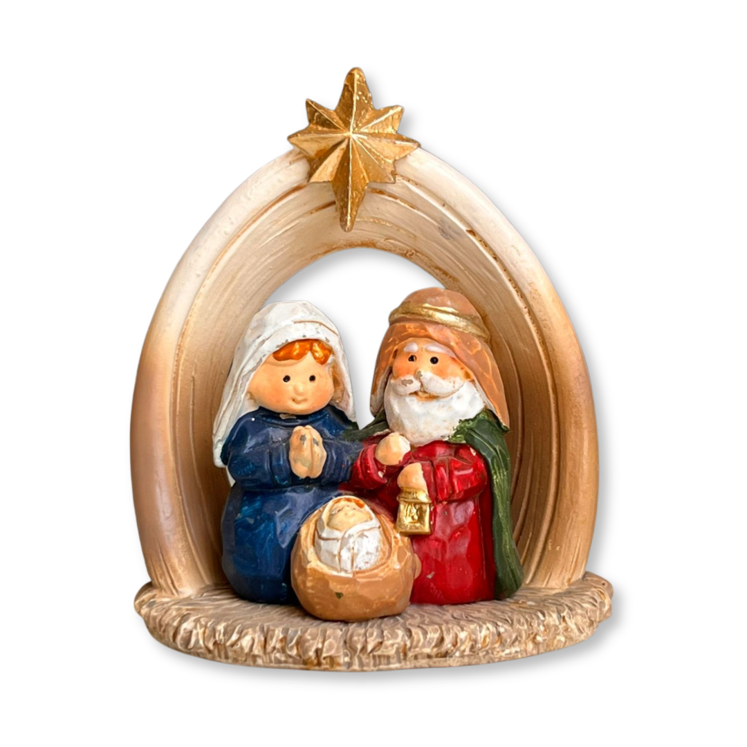 Presépio Infantil Estrela Dourada