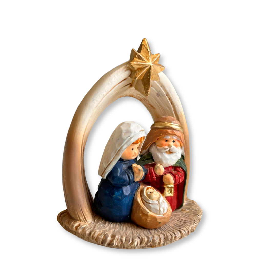 Presépio Infantil Estrela Dourada