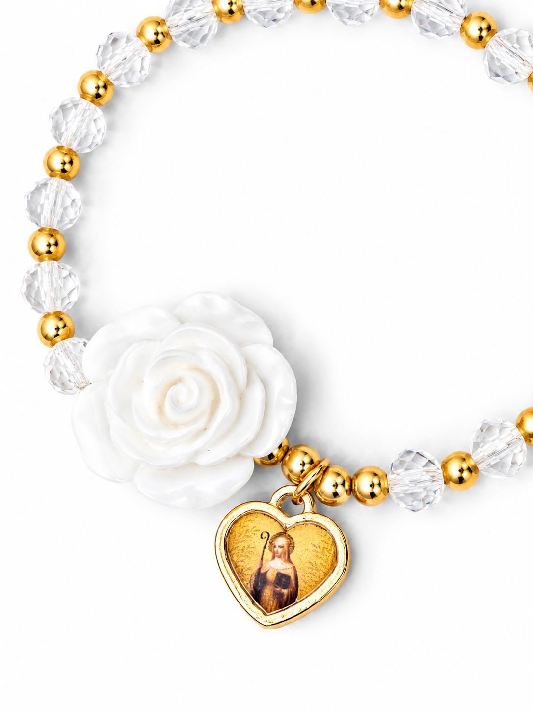Pulseira de Santa Mônica - Mãe Coração Materno