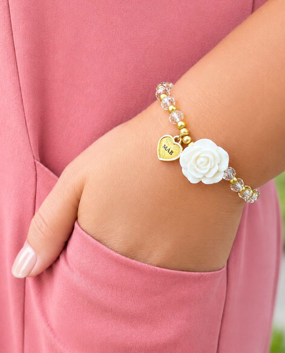 Pulseira de Santa Mônica - Mãe Coração Materno