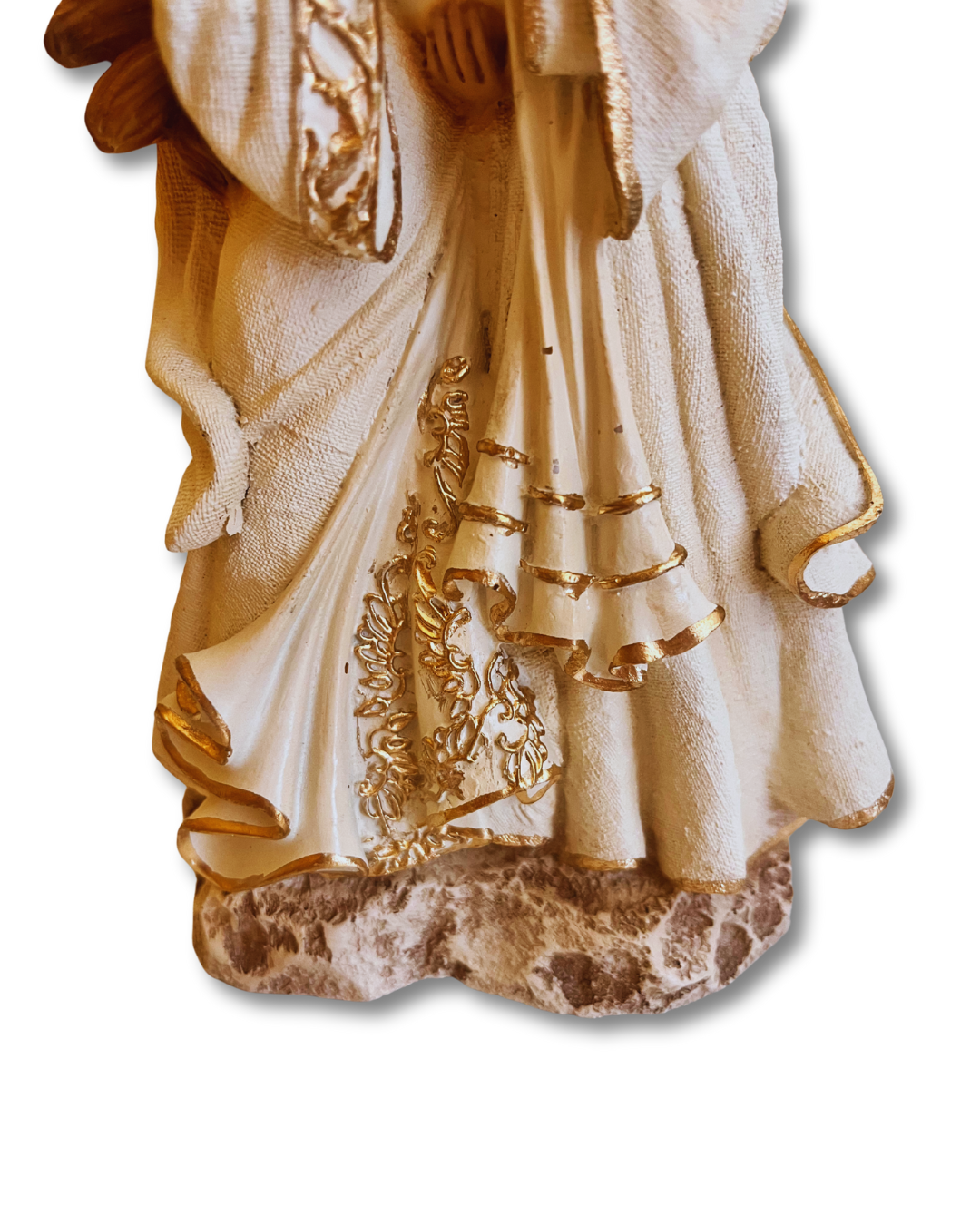 Imagem Sagrada Família Ternura  20cm c/ Auréola